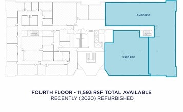 26301 Curtiss Wright Pky, Richmond Heights, OH à louer Plan d’étage– Image 1 sur 8