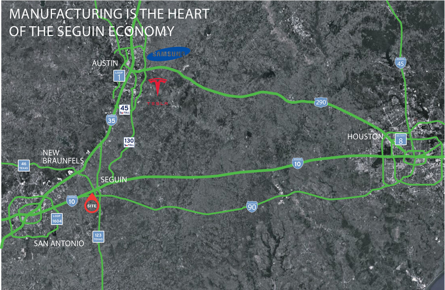 I-10 & FM 464, Seguin, TX à louer - Photo de l’immeuble – Image 3 sur 5
