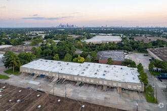 3701-3749 Yale St, Houston, TX - VUE AÉRIENNE  vue de carte