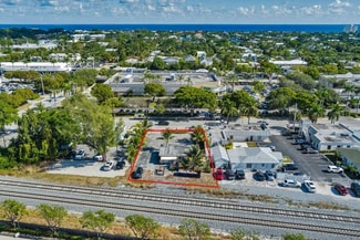 Plus de détails pour 522 NE 5th Ave, Delray Beach, FL - Bureau à vendre