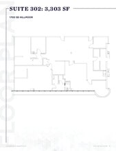 1700 SE Hillmoor Dr, Port Saint Lucie, FL à louer Plan d’étage– Image 1 sur 1