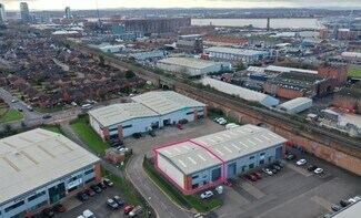 Plus de détails pour Wellington Employment Park, Liverpool - Industriel/Logistique à louer