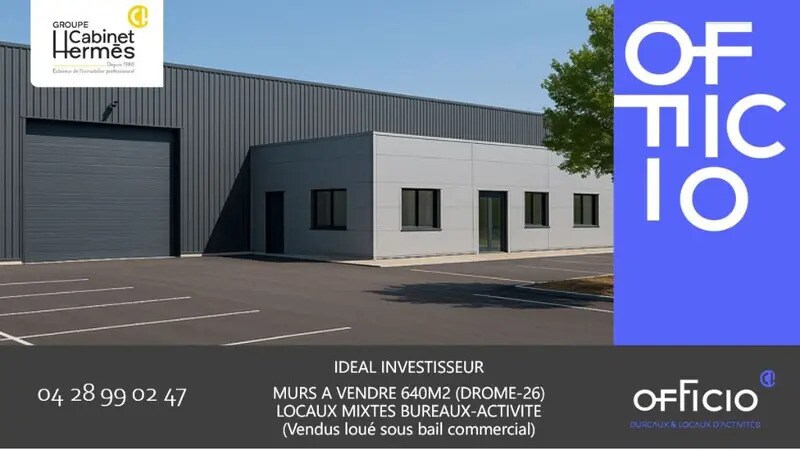 95 Rue Carl Von Linne, Bourg-lès-Valence à vendre Photo de l’immeuble– Image 1 sur 7