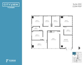 1255 W 15th St, Plano, TX à louer Plan d’étage– Image 1 sur 1