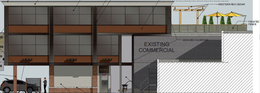 10762 82nd Ave NW, Edmonton, AB à louer - Photo de l’immeuble – Image 2 sur 11