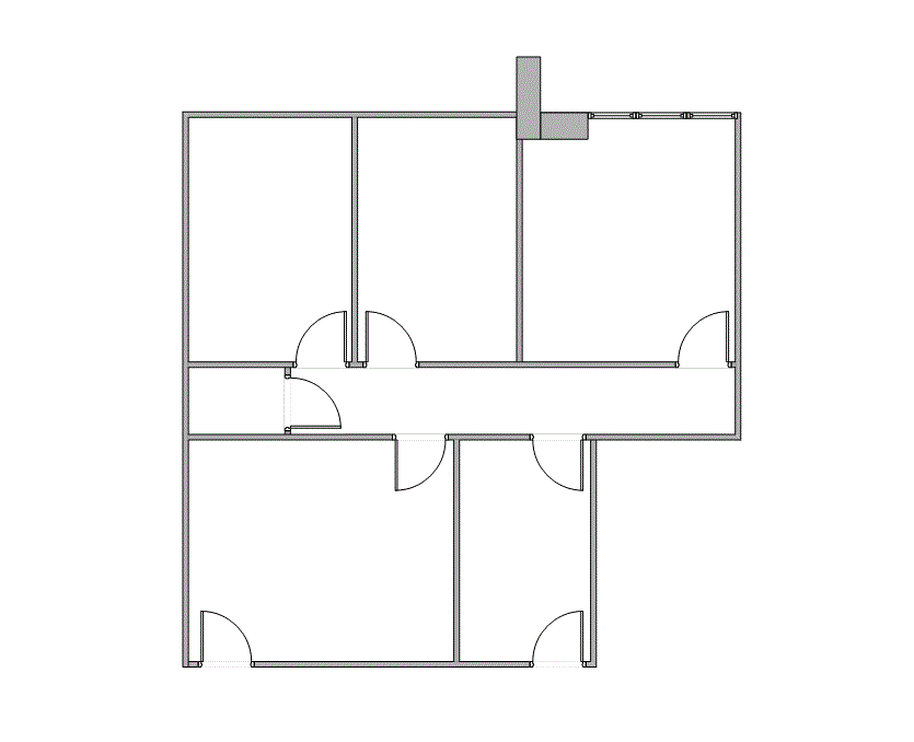 440 Benmar Dr, Houston, TX à louer Plan d’étage– Image 1 sur 1