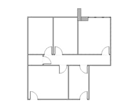 440 Benmar Dr, Houston, TX à louer Plan d’étage– Image 1 sur 1