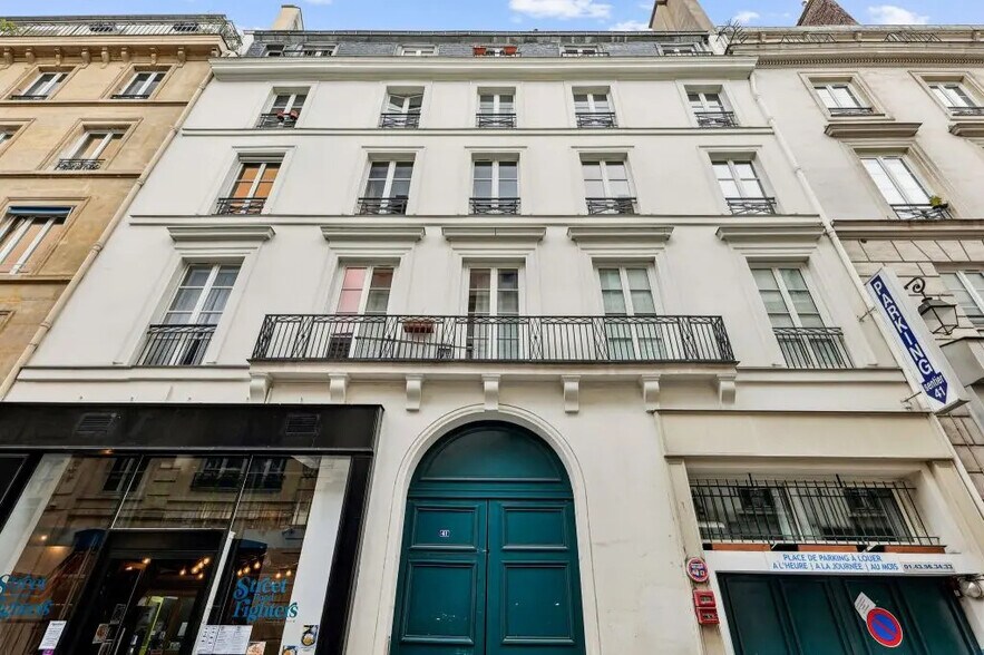 Bureau dans Paris à louer - Photo de l’immeuble – Image 1 sur 8