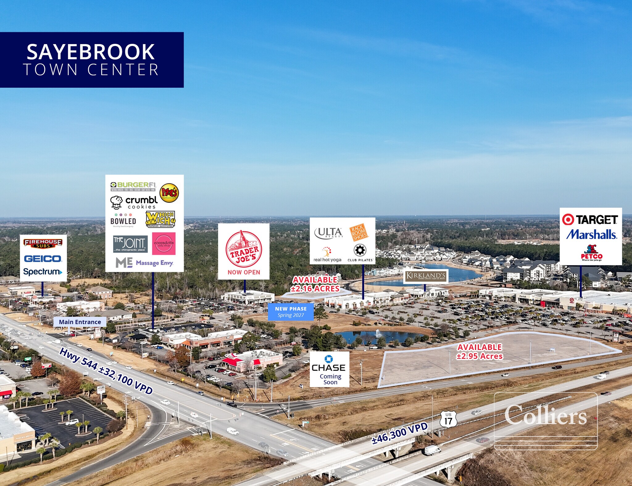 200 Sayebrook Pky, Myrtle Beach, SC à louer Photo de l’immeuble– Image 1 sur 2