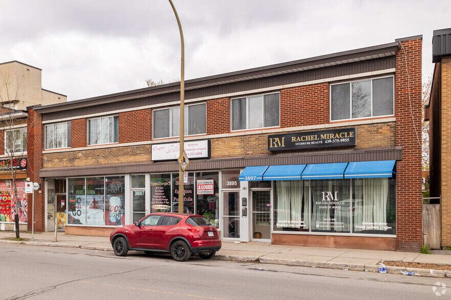 3885-3897 Bélanger, Montréal, QC à louer - Photo principale – Image 1 sur 2