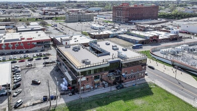 1726-1728 Holmes St, Kansas City, MO - Vue aérienne  vue de carte