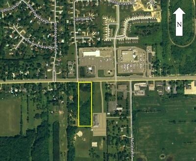 8406 Davison Rd, Davison, MI à vendre - Aérien – Image 3 sur 3