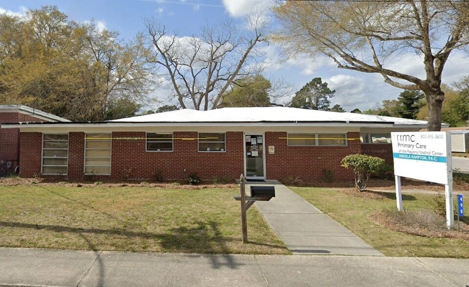 498 North St, Bamberg, SC à vendre - Photo principale – Image 1 sur 8