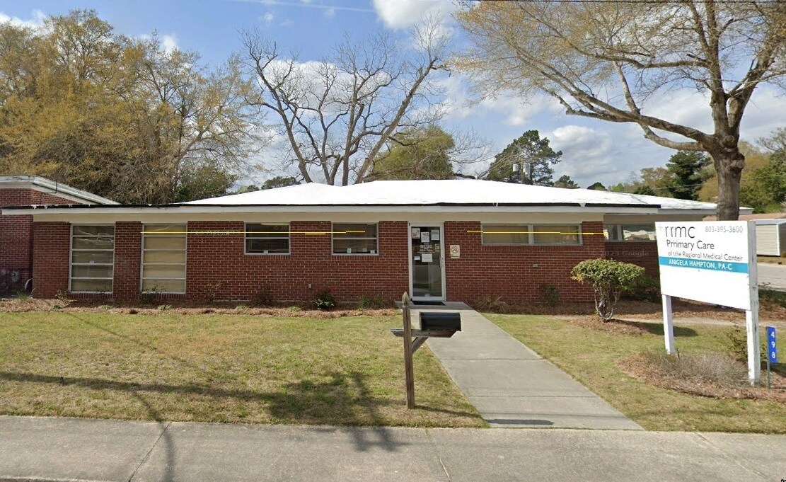 498 North St, Bamberg, SC à vendre Photo principale– Image 1 sur 9