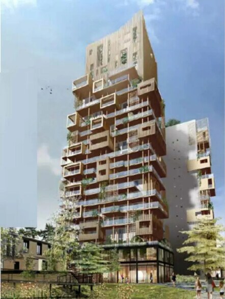 Local commercial dans Vigneux-sur-Seine à vendre - Photo de l’immeuble – Image 1 sur 10