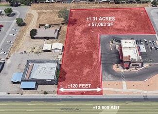 Plus de détails pour 1515 E Herndon Ave, Clovis, CA - Terrain à louer