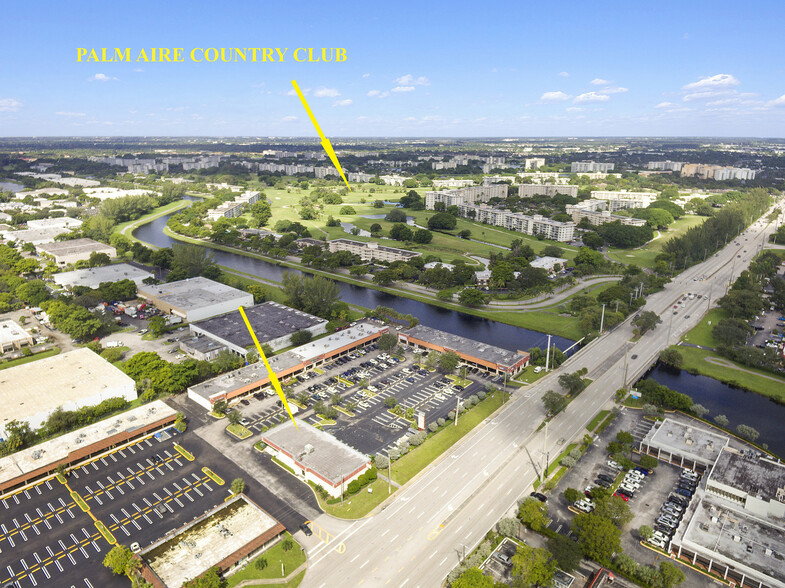 1201-1291 S Powerline Rd, Pompano Beach, FL à louer - Photo de l’immeuble – Image 3 sur 15