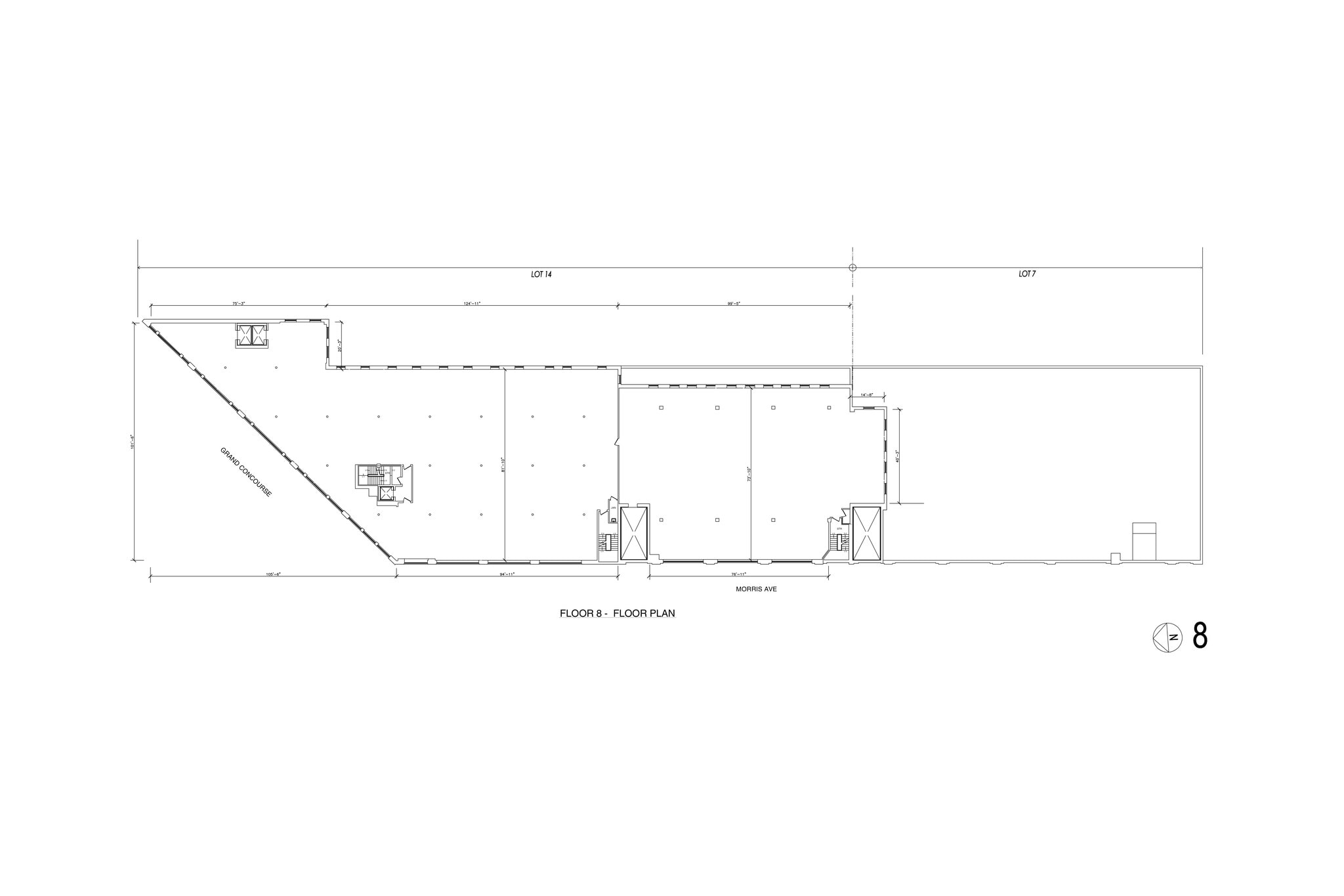 1780-1790 Grand Concourse, Bronx, NY à louer Plan de site– Image 1 sur 13