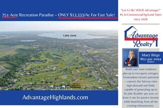Plus de détails pour 119 Lincoln NW rd, Lake Placid, FL - Terrain à vendre