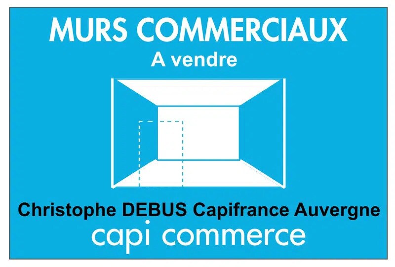 Local commercial dans Vichy à vendre - Photo de l’immeuble – Image 1 sur 1