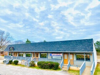 Plus de détails pour 1540 Highway 19 N, Thomaston, GA - Bureau/Local commercial à louer