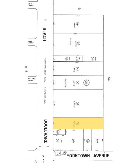 19432 Beach Blvd, Huntington Beach, CA à vendre - Plan cadastral – Image 2 sur 3