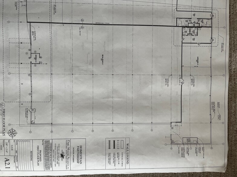 520 W Broadway Ave, Jackson, WY à louer - Plan d’étage – Image 3 sur 10