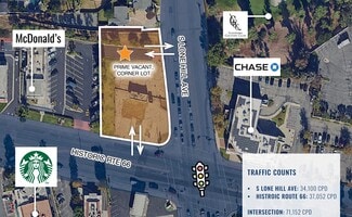 Plus de détails pour 1861 E Route 66, Glendora, CA - Terrain à vendre