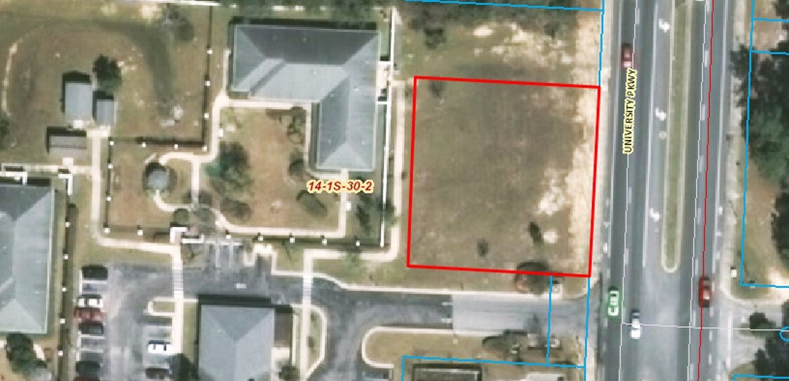 9021 University Pky, Pensacola, FL à vendre Photo de l’immeuble– Image 1 sur 2
