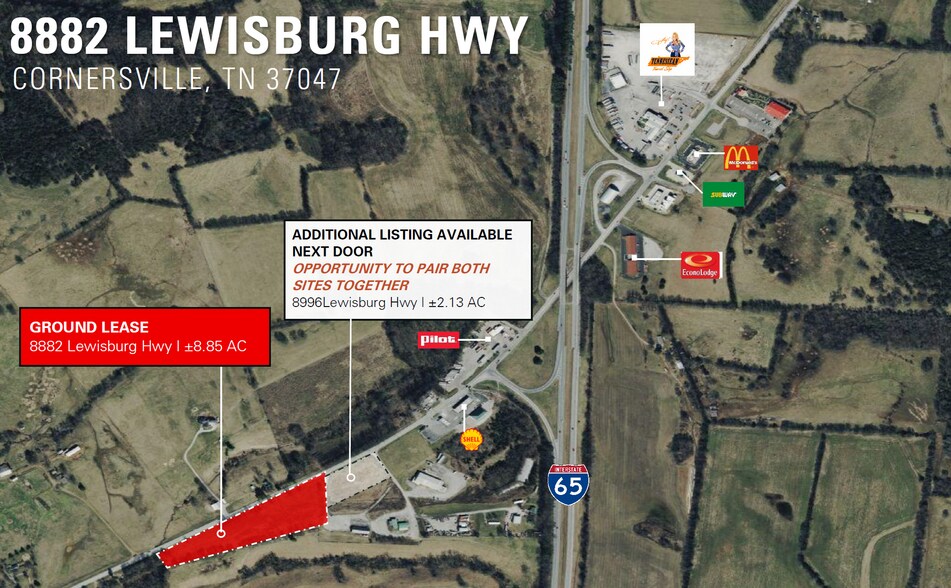 8882 Lewisburg Hwy, Cornersville, TN à louer - Photo de l’immeuble – Image 2 sur 2