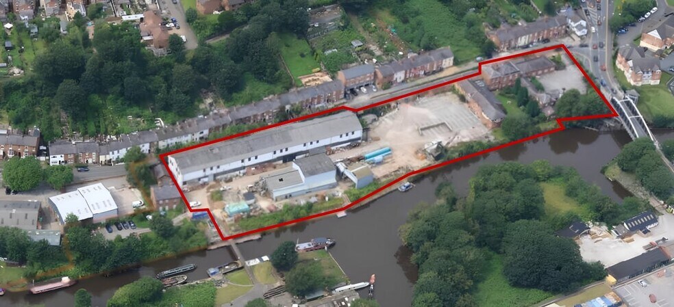 48 Navigation Rd, Northwich à louer - Photo de l’immeuble – Image 1 sur 4