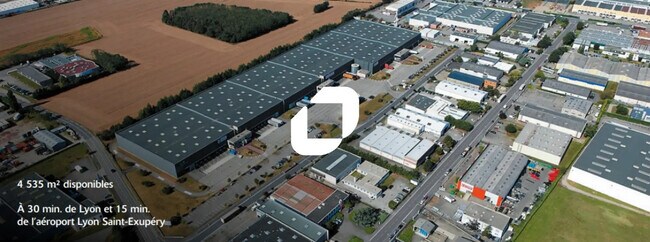 Plus de détails pour Bureau, Industriel/Logistique à louer