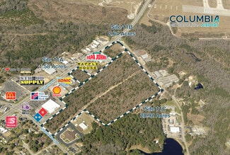 Plus de détails pour Platt Springs Rd and Lake Dogwood Dr, West Columbia, SC - Terrain à vendre
