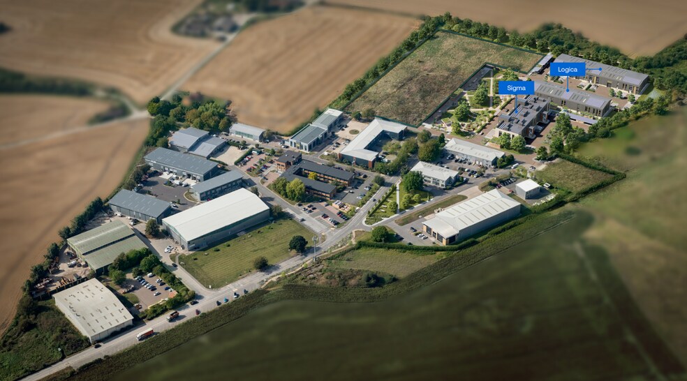 Wayland Ave, Wantage à louer - Aérien – Image 2 sur 4