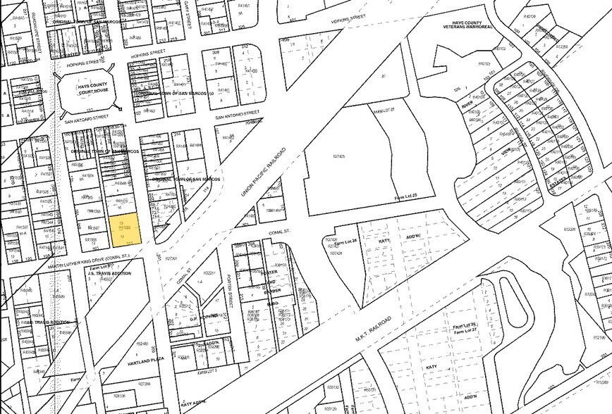 104 E Martin Luther King Dr, San Marcos, TX à vendre - Photo principale – Image 1 sur 1