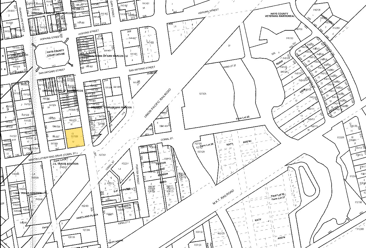 104 E Martin Luther King Dr, San Marcos, TX à vendre Photo principale– Image 1 sur 2