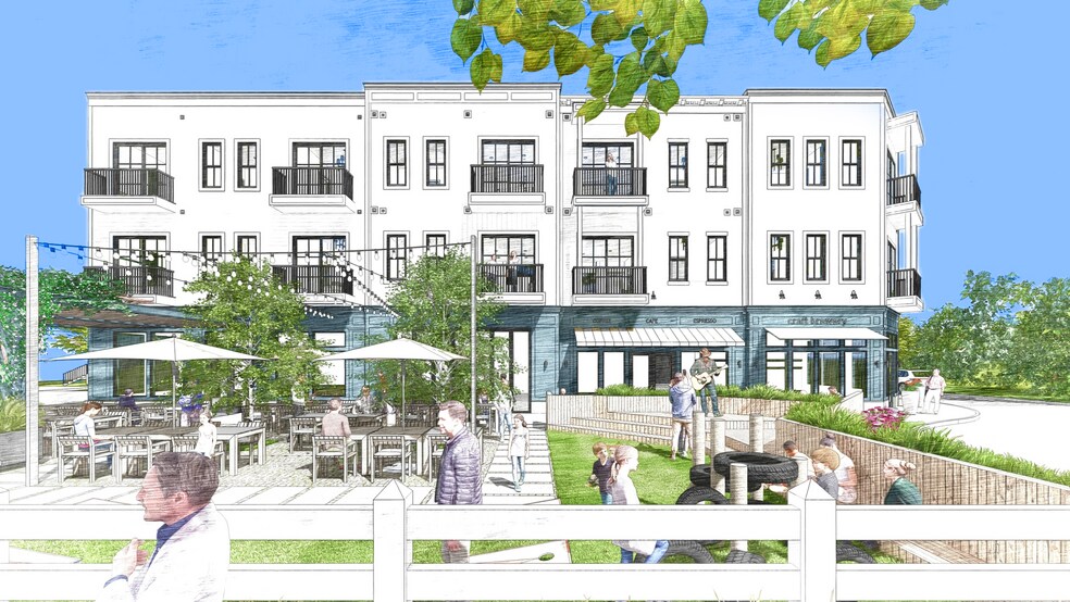 173 W Olentangy St, Powell, OH à louer - Photo de l’immeuble – Image 1 sur 7