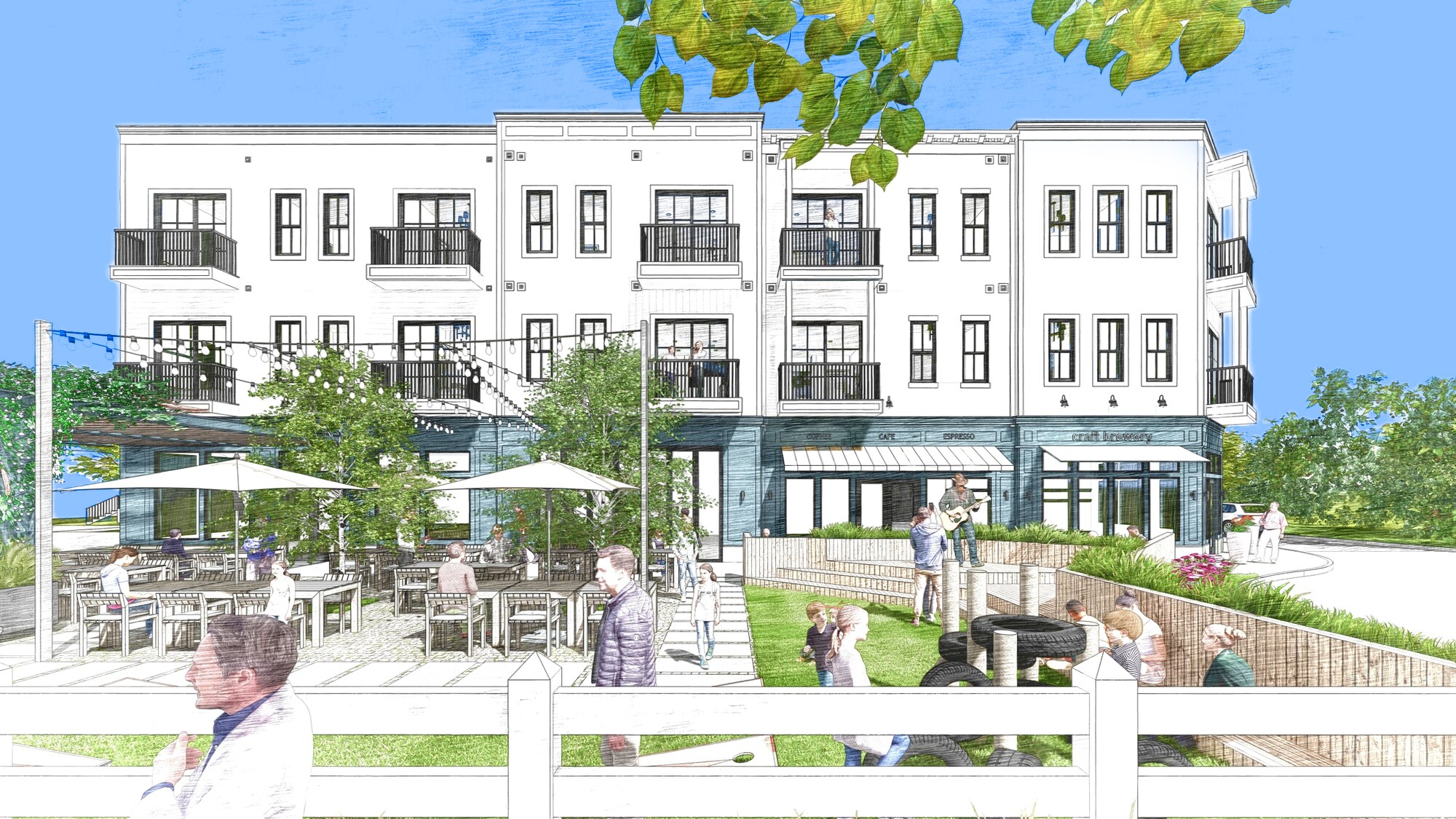 173 W Olentangy St, Powell, OH à louer Photo de l’immeuble– Image 1 sur 8