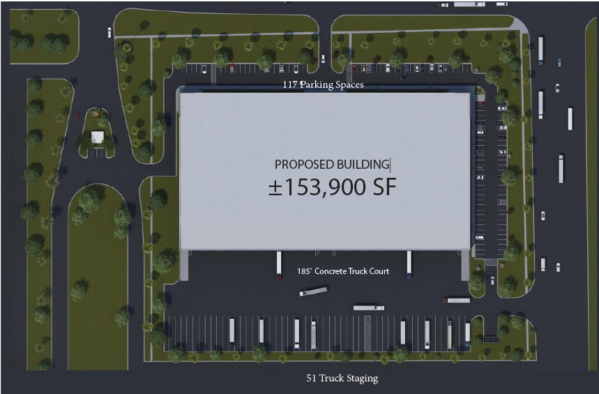 Sharyland Business Park - Lot 19, Mc Allen, TX à louer - Photo de l’immeuble – Image 2 sur 2
