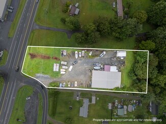 Plus de détails pour 19-21 Upper Glade Creek Rd, Pisgah Forest, NC - Local commercial à vendre