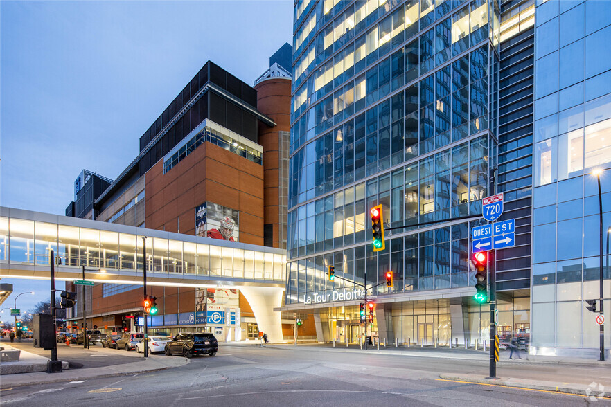 1190 Av des Canadiens-de-Montréal, Montréal, QC à louer - Photo de l’immeuble – Image 3 sur 7