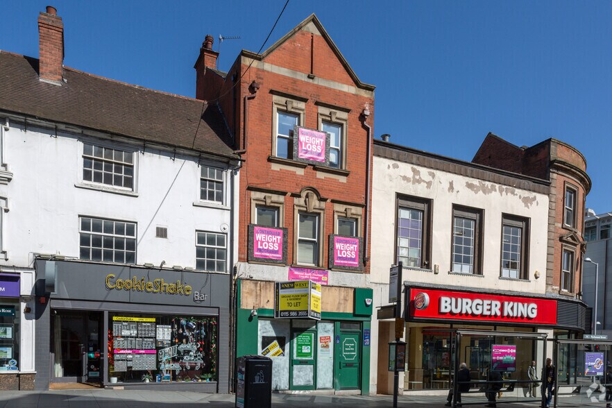 12 Upper Parliament St, Nottingham à vendre - Photo de l’immeuble – Image 2 sur 6