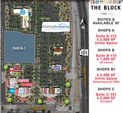 9210-9290 E Via de Ventura, Scottsdale, AZ à louer Photo intérieure– Image 2 sur 2