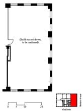 315 Madison Ave, New York, NY à louer Plan d’étage– Image 1 sur 1