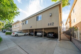 Plus de détails pour 442 E Santa Anita Ave, Burbank, CA - Logement à vendre