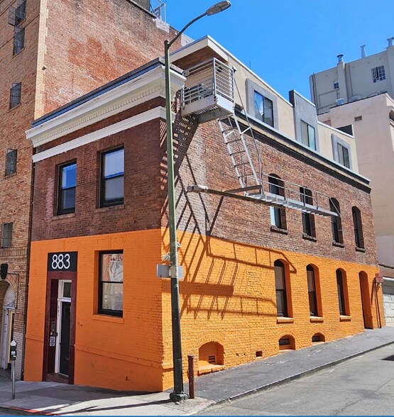883 Sacramento St, San Francisco, CA à vendre - Photo principale – Image 2 sur 11