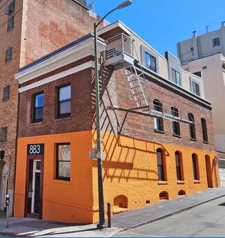 Plus de détails pour 883 Sacramento St, San Francisco, CA - Logement à vendre