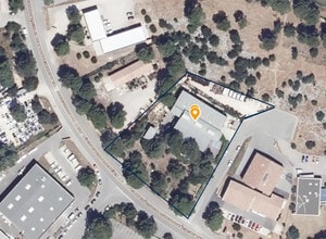 Signes - VUE AÉRIENNE vue de carte