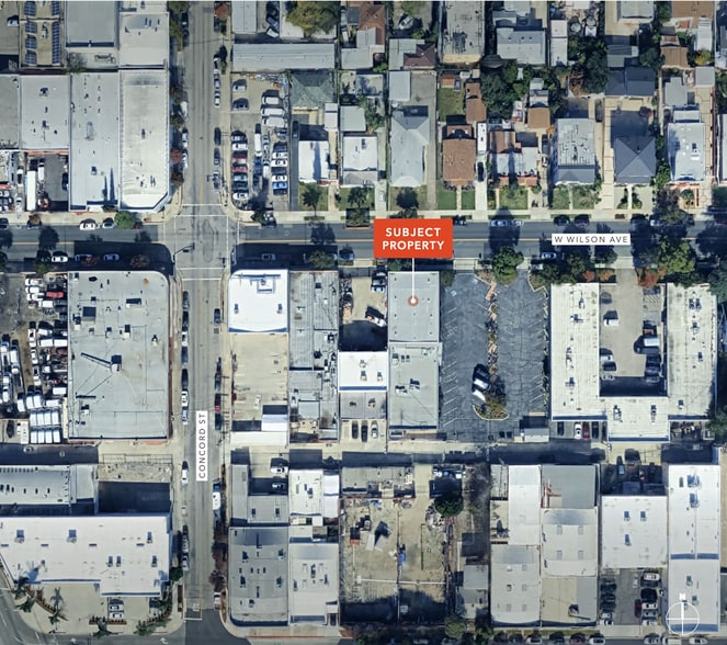 700-710 W Wilson Ave, Glendale, CA à louer - Photo de l’immeuble – Image 2 sur 3