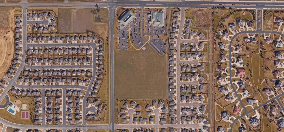 20th Street & 71st Avenue, Greeley, CO à vendre - Aérien – Image 2 sur 2